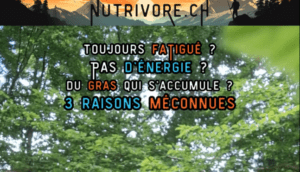 Lire la suite à propos de l’article 3 causes méconnues de la fatigue chronique et de l’engraissement